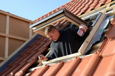 Pose de fenêtres de toit Velux à Prasville